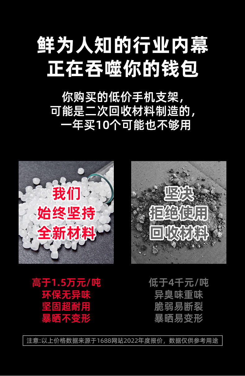 Car mobile phone navigation bracket car glass suction type driving record holder universal buckle suspension bracket