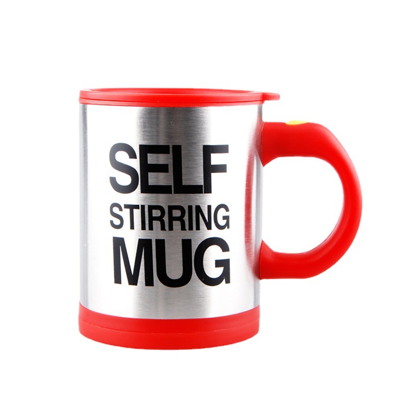 Taza de café, taza mezcladora de café eléctrica de acero inoxidable, taza de agitación automática, taza de oficina, taza de regalo creativa image 6