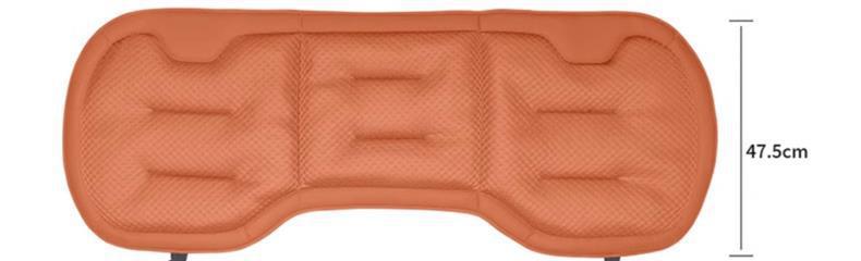 Ola Car Seat Cushion Black Cat/White Cat Good Cat Lightning Cat Ballet Cat/Iq Car Ventilated Breathable Cushion Ice Silk