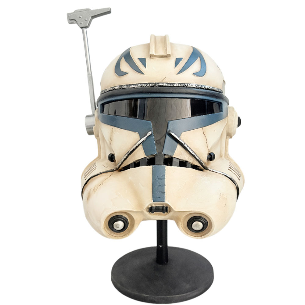 Suministros transfronterizos de máscaras de Star Wars Cascos cos accesorios Cascos Capitán Rex Película y televisión Anime periférico