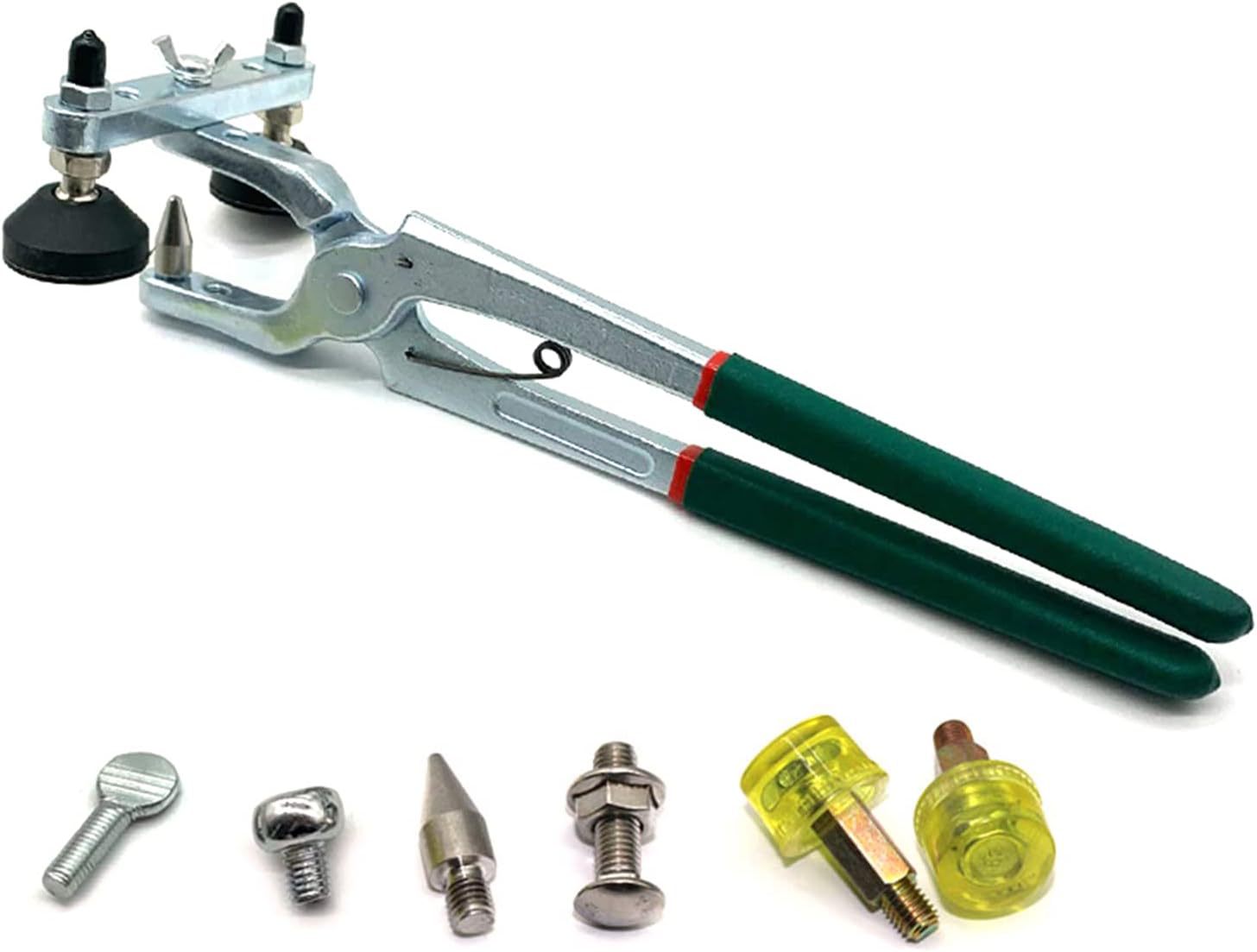 Lidhujnk Paintless Dent Repair Plier Tool Set, Car Door Fend