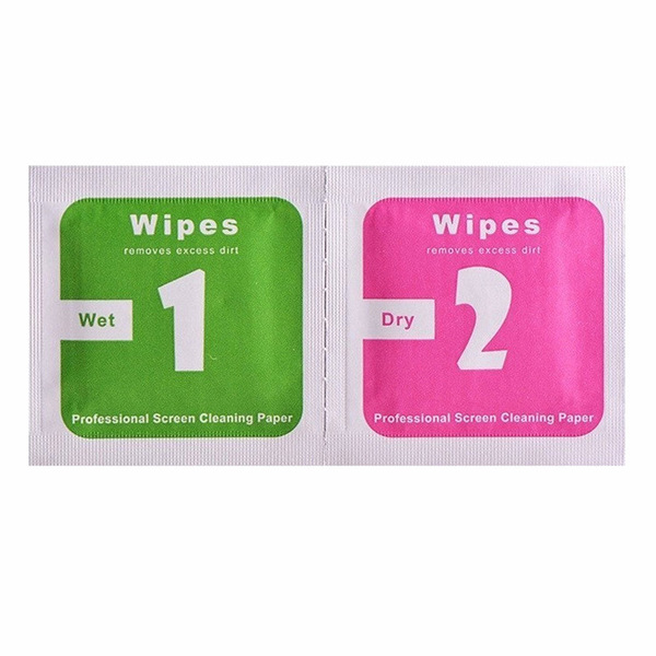 Alcohol Pack 1 2 Wet and Dry Pack Alcohol Cotton Cell Phone Film…