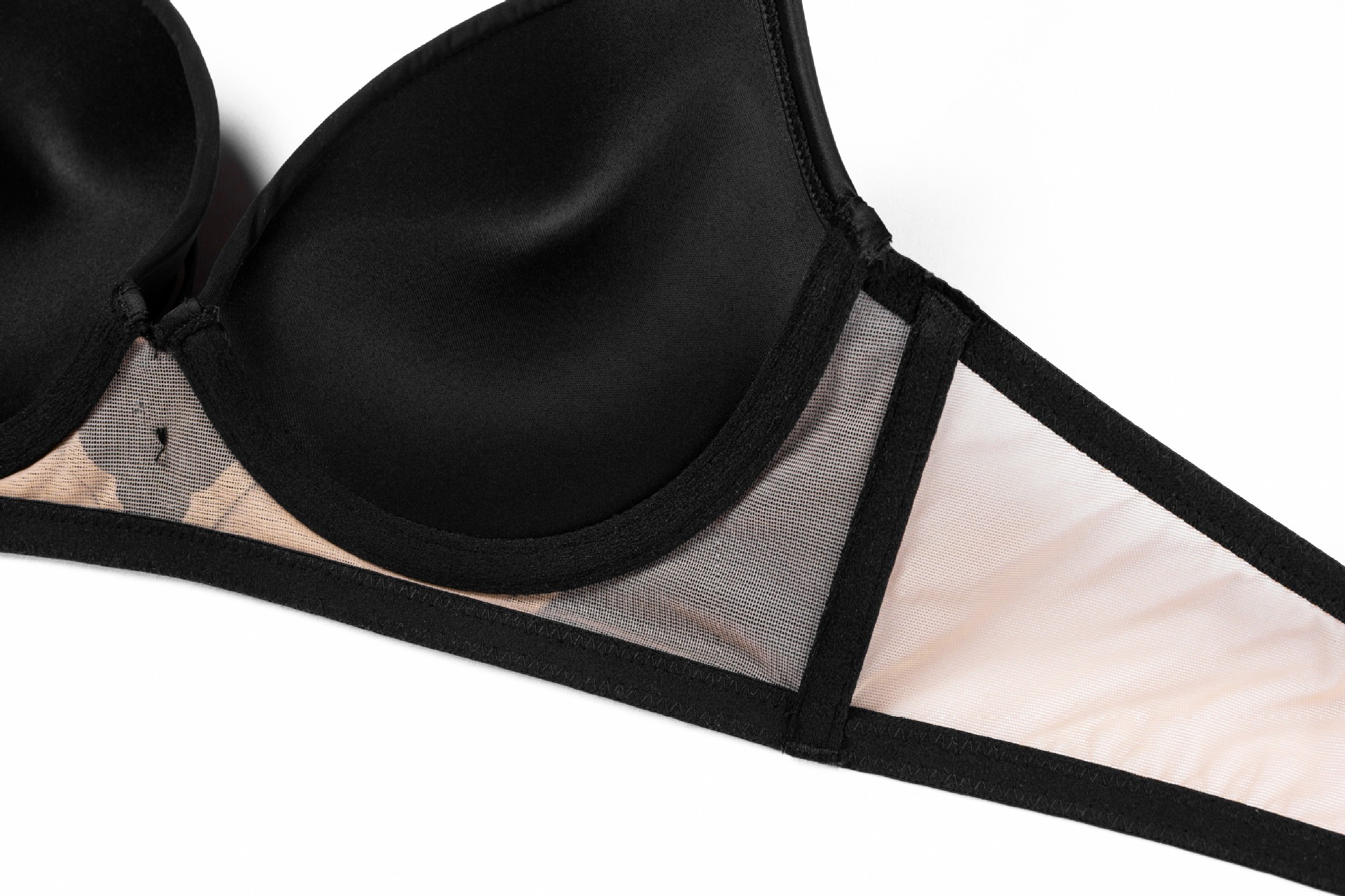 Nuovo set di reggiseni con raccolta di anelli in acciaio per biancheria intima da donna di grandi dimensioni, origine Foshan_voghion.com