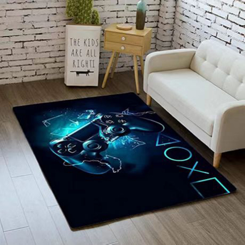 Fútbol Sala rugby juego de franela esponja alfombra sala de estar resistente a las manchas engrosada educación temprana estera de deportes