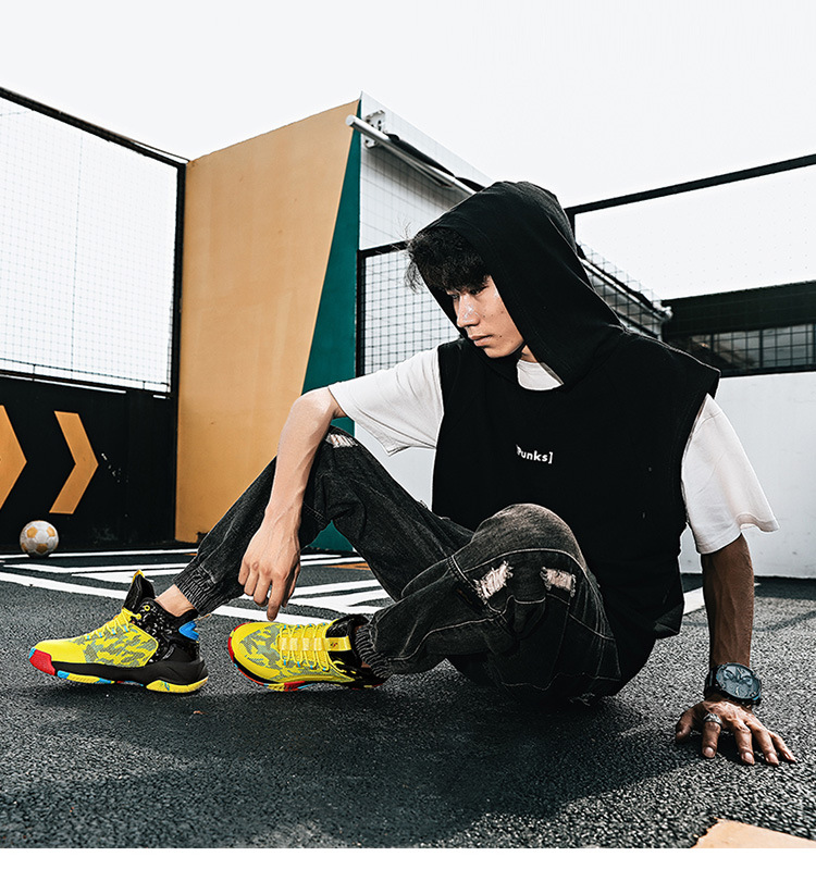 Ander James Basketball Shoes Design 5