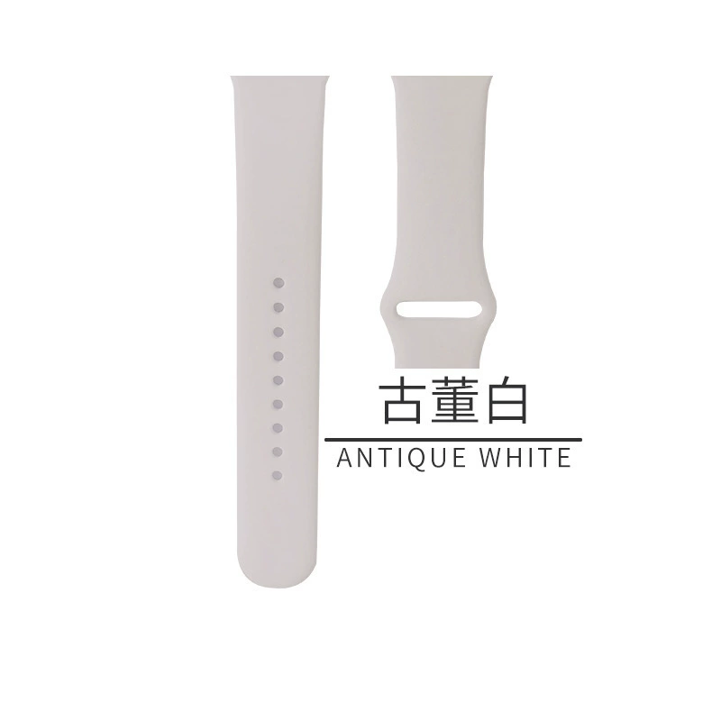 Официальная модель Apple iWatch456789se с solid color спортивный Ultra2 лента для совместимых устройств Apple Silicon S9