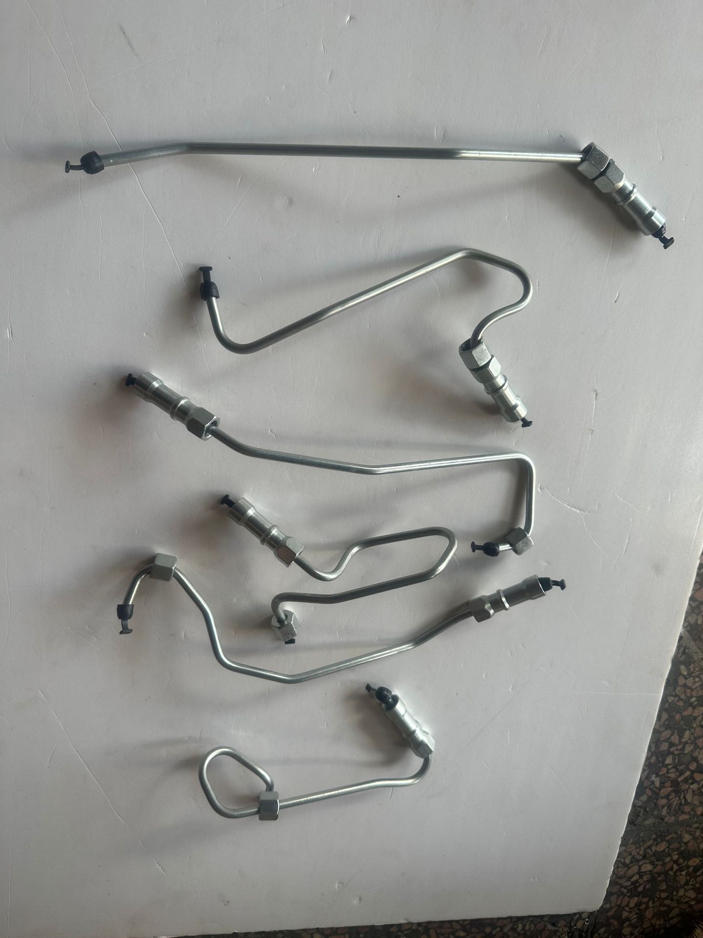 Factory wholesale Parkins C6.6 engine high pressure oil pipe return pipe brake pipe oil hydraulic pipe accessories