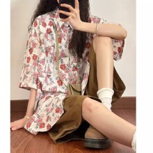 �ļ��¿���ϵ�����������������ӡ������Ů��Ƹа��仨���³�