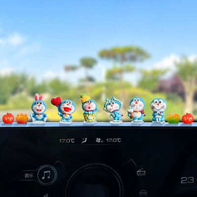 Navigation Display Screen Decorations, Car ornaments - multiple-options-available-see-details-page-happy-time-blessing-cat-6-styles-big-orange-and-big-italy-peace-and-joy-free-traceless-stickers