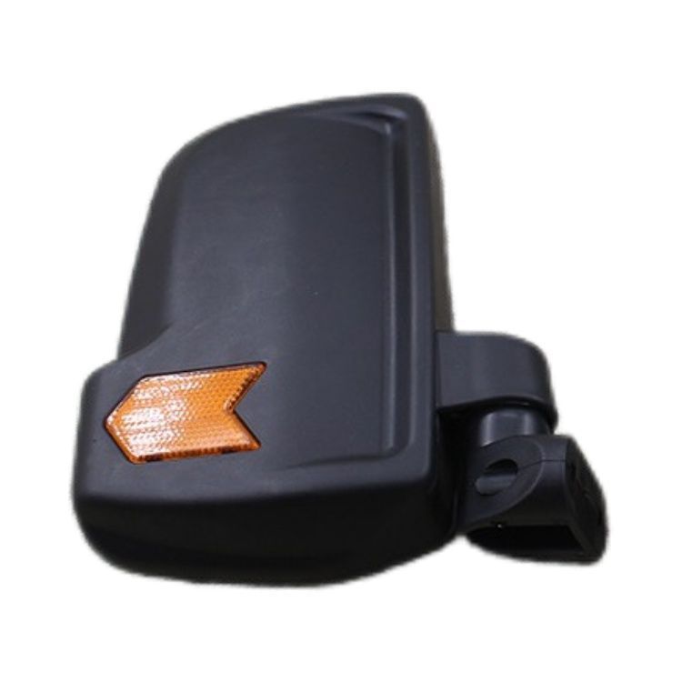 Espejo retrovisor cerrado para vehículo eléctrico caravana retrovisor para triciclo de pasajeros retrovisor general retrovisor de agujero transversal gran campo de visión