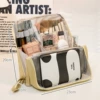 Beige big capacious cloth