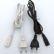 韓國二插電源線韓標韓式韓規2插8字尾美容儀按摩儀充電插座插頭線