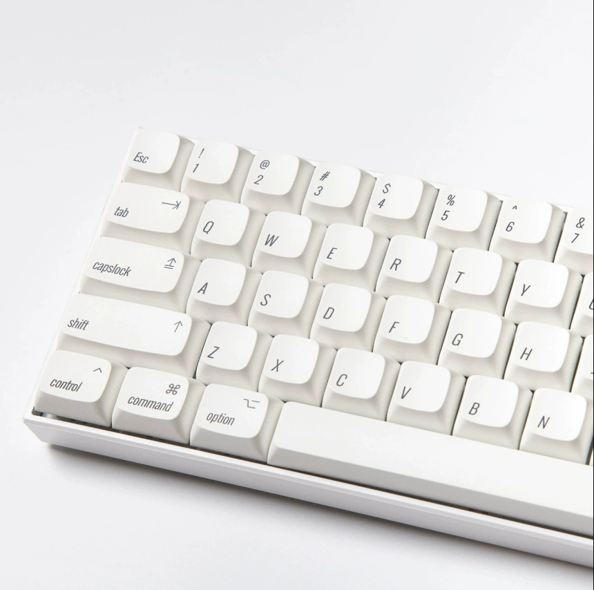 Яблочная wind-keycap MAC минималистичный белый XDA простой 61 64 68 84 87 98 104 подходит для Apple