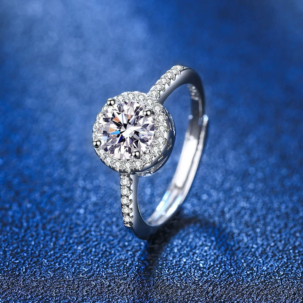 (Cross-border trading), ring with stone, wedding ring, internet celebrity
