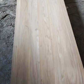 供应AA级北方榆木直拼板指接板尺寸插齿指接板集成材榆木拼板