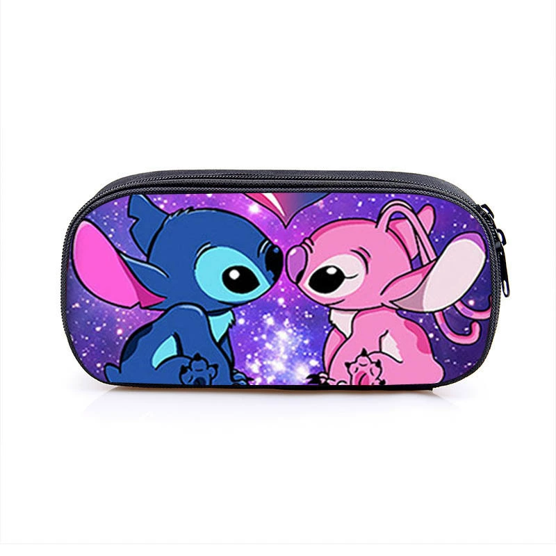 Pencil case for elementary school students, cartoon stationery, wallet, Amazon