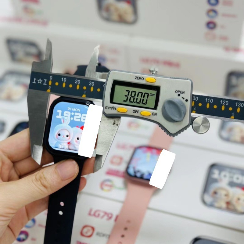 クロスボーダー華強北LG79MINI霊動島j 02 bluetooth通話手環ミニスポーツスマート腕時計|undefined