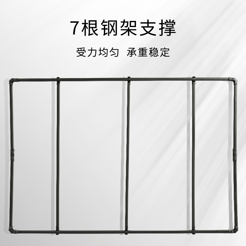 Outdoor Camping Trailer Storage Folding Tabletop Accessory Camping Cart Cover Table