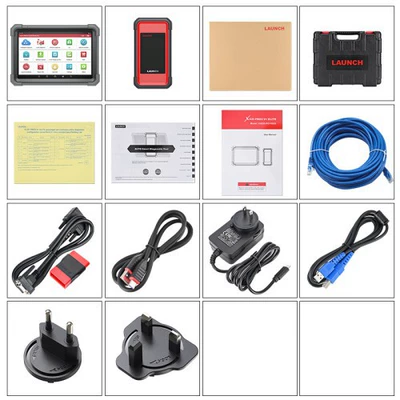 Yuanzheng Launch X431 Pro3 V+ Elite 10.1inch Overseas Version of the Automotive Fault Diagnosis Tool