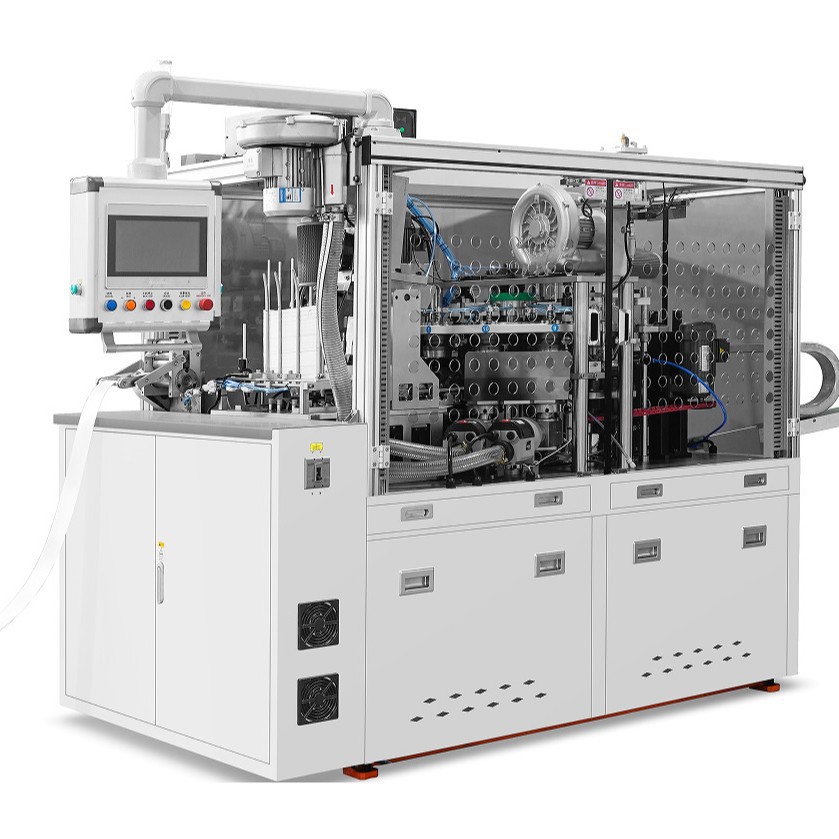 Fabricante ZGJ-C70 doble hoja máquina de formación automática de cubierta de papel