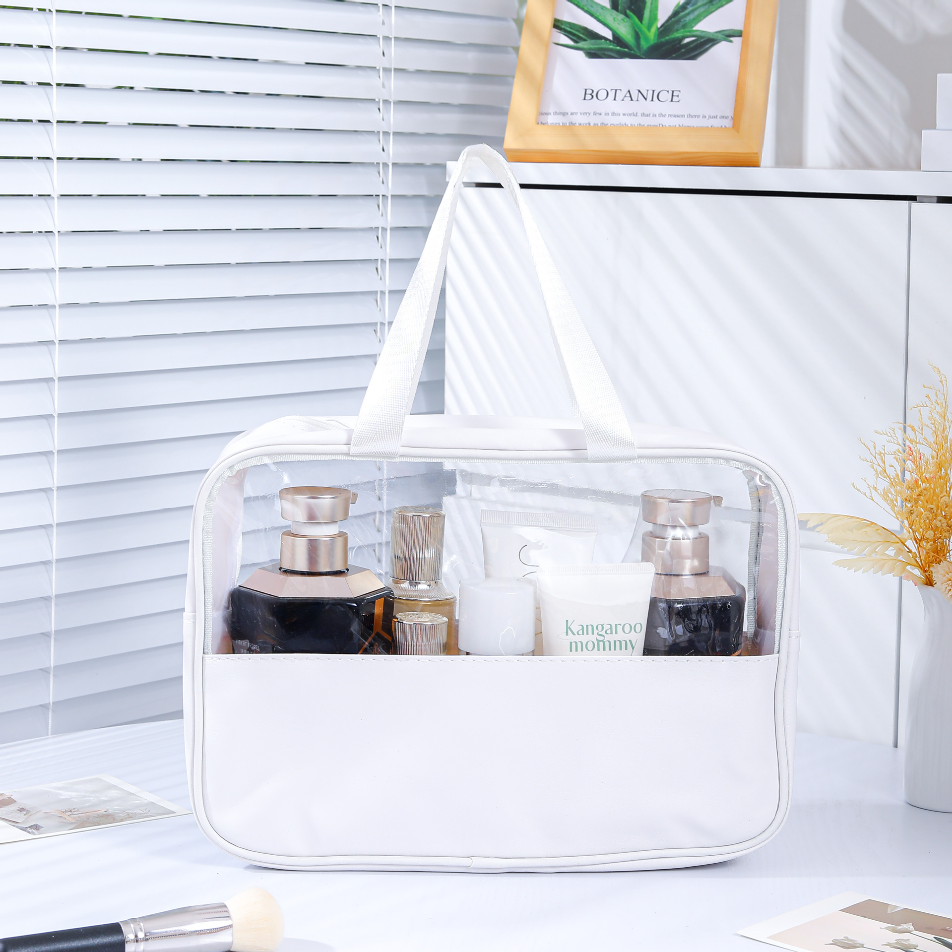 Bolsa de baño portátil de alta calidad, baño portátil, natación, playa, viaje, bolsa de almacenamiento de artículos de higiene y maquillaje de gran capacidad