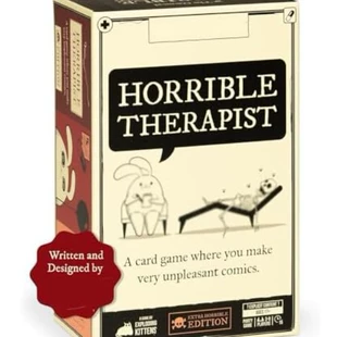 Карточная игра Horrible Therapist на английском