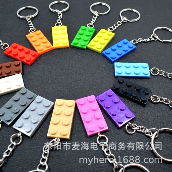 Keychain with key