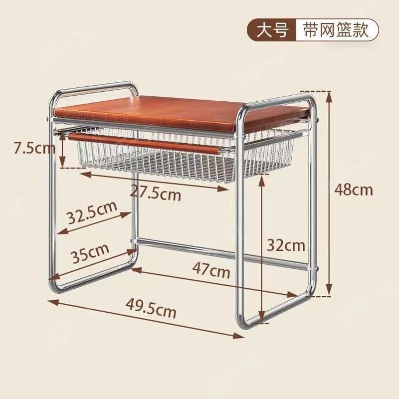 微波炉置物架厨房多功能台面电饭煲锅架子双层收纳烤箱支架储物|undefined