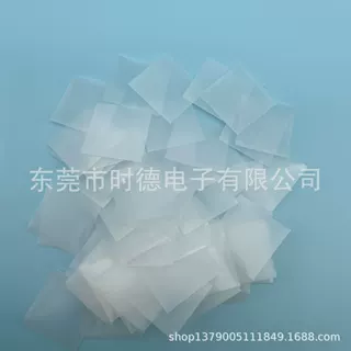 现货OPP束线透明扎带数据线耳机线捆绑带束线带OPP薄膜包装扎带