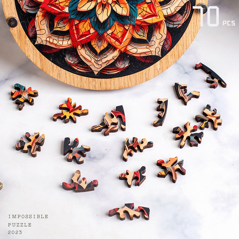 Nuevo y Popular: Rompecabezas Mandala - Precio Bajo, Venta Caliente en Amazon/AliExpress