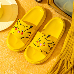 Children's Cartoon Girls and Boys Summer Cute Bathing and Outerwear Baby Non-Slip Indoor Home Parent-Child Couple Sandals