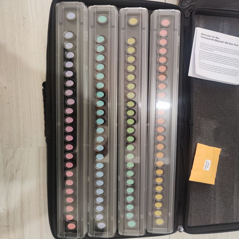 色相测试色彩色觉辨色能力测试工具  色棋   ZRX-18297