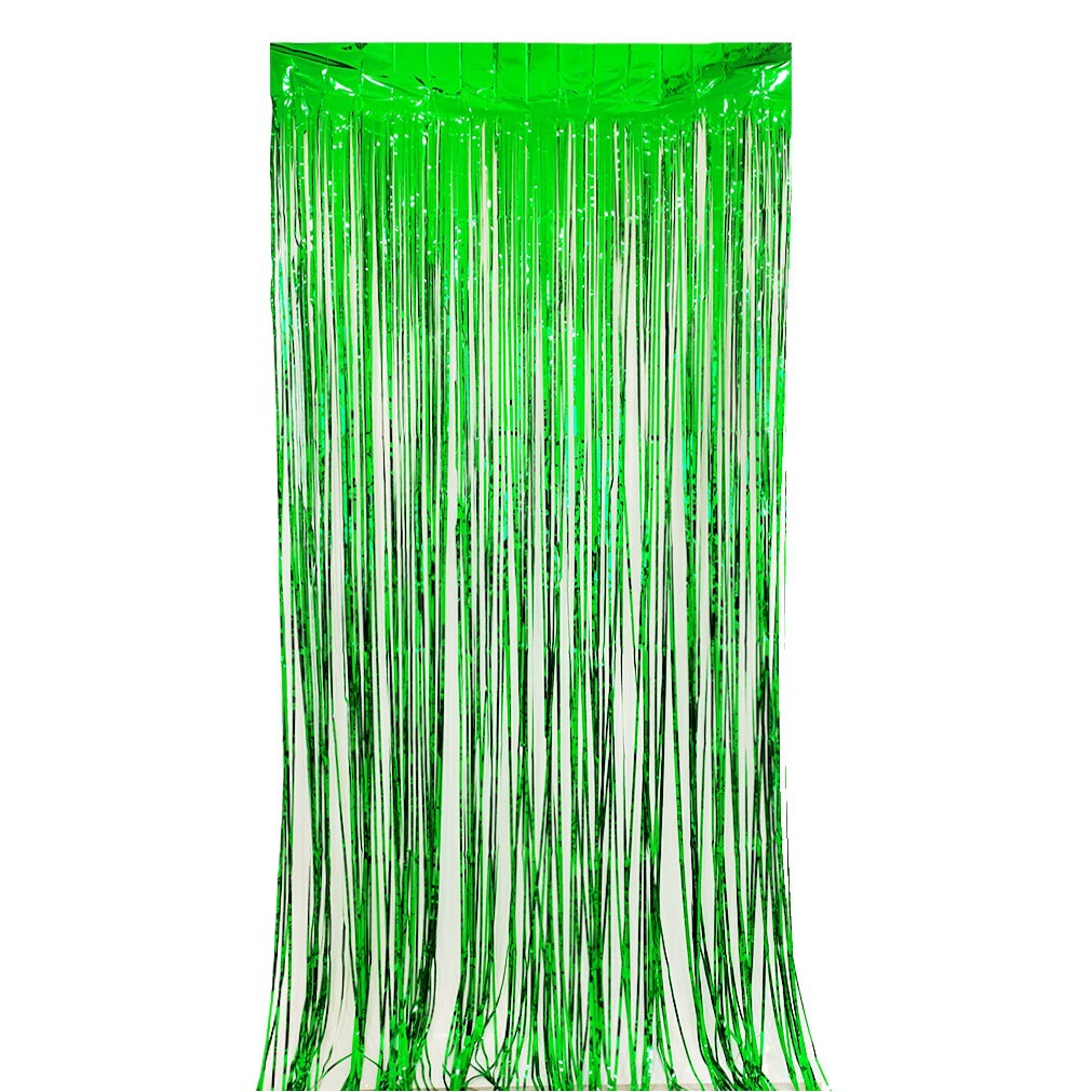 Амазонка трансграничный 1*2 м серебряный шелковый занавес для выпускного сезона вечеринок декоративные принадлежности Золотой светлый шелковый занавес для дождя