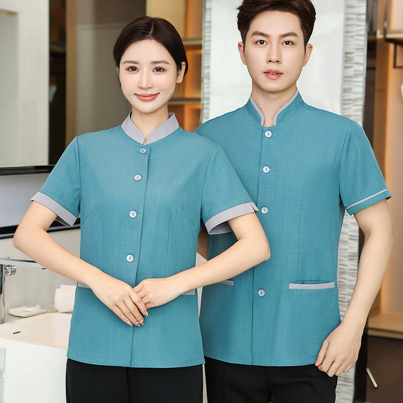 Room summer set for hotel for work, with short sleeve