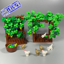 һ�����lMOCС�w��ƴ�b�eľ���Ѽ�������ˮ������t��DIYͥԺ���@