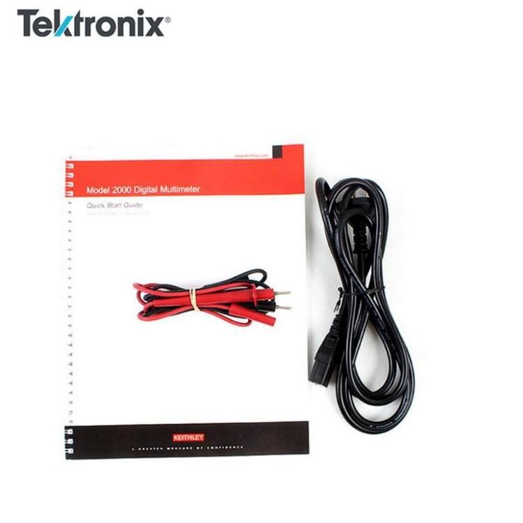 吉时利KEITHLEY 2010万用表配扫描功能七位半高精度数字