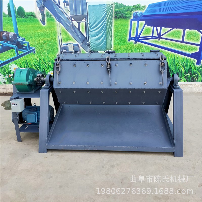 钢板倒角去锈油六角抛光机 批量处理铝件去毛刺滚筒抛光机 厂家