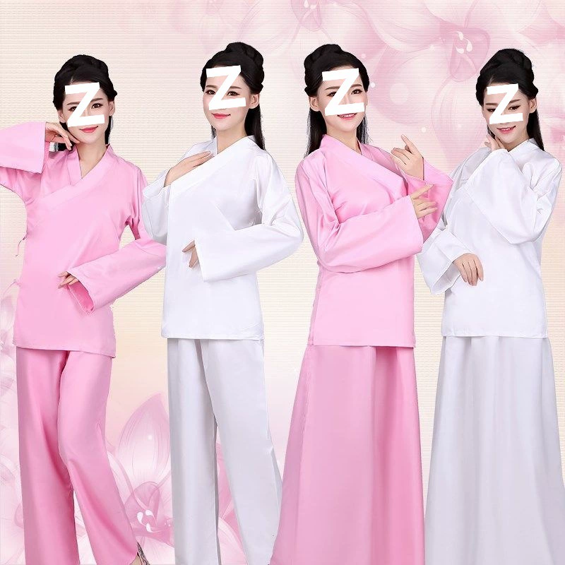 Одежда древней династии Хань, средние брюки, древняя нижняя одежда, этническая одежда, мужские и женские пижамы, женские кардиганы династии Тан.