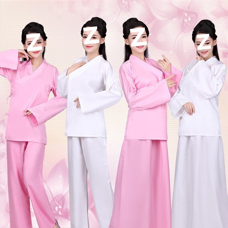 Ancient Han Dynasty Clothing, Medium Pants, Ancient Intimates, Ethnic Clothing, Men's and Women's Pajamas, Tang Dynasty Ladies' Cardigans