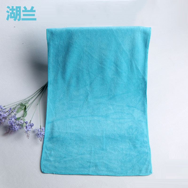 Toalla especial para peluquería, toalla para el cabello seco, pañuelo en la cabeza para salón de belleza, color sólido, grueso, sin pérdida de cabello, fuerte absorción de agua, se puede utilizar como LOGOTIPO