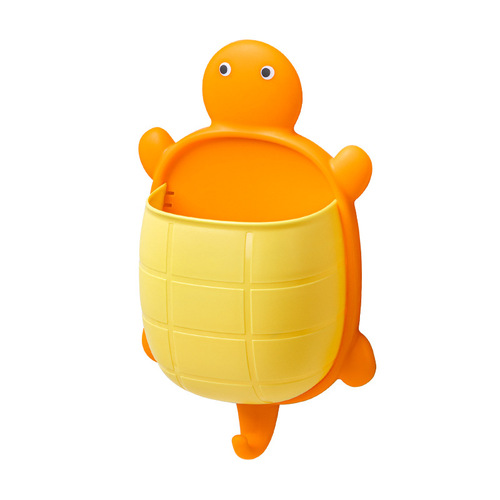 New turtle rack makeup tool organizer dormitory bathroom toothbrush bedside mobile phone wall hanging turtle rack