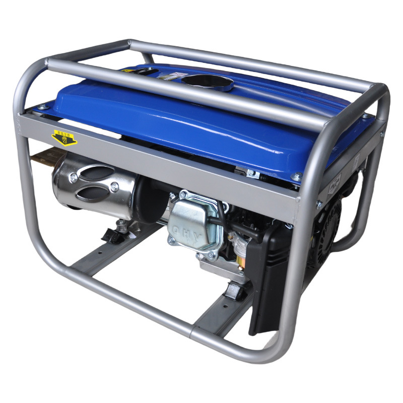 Factory in-stock 3-kilowatt gasoline generator 220V European standard electric start small household generator 110V American standard