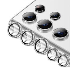 適用三星S24ultra防護貼S24+高清鷹眼鏡頭膜定位顆粒保護貼膜CD紋