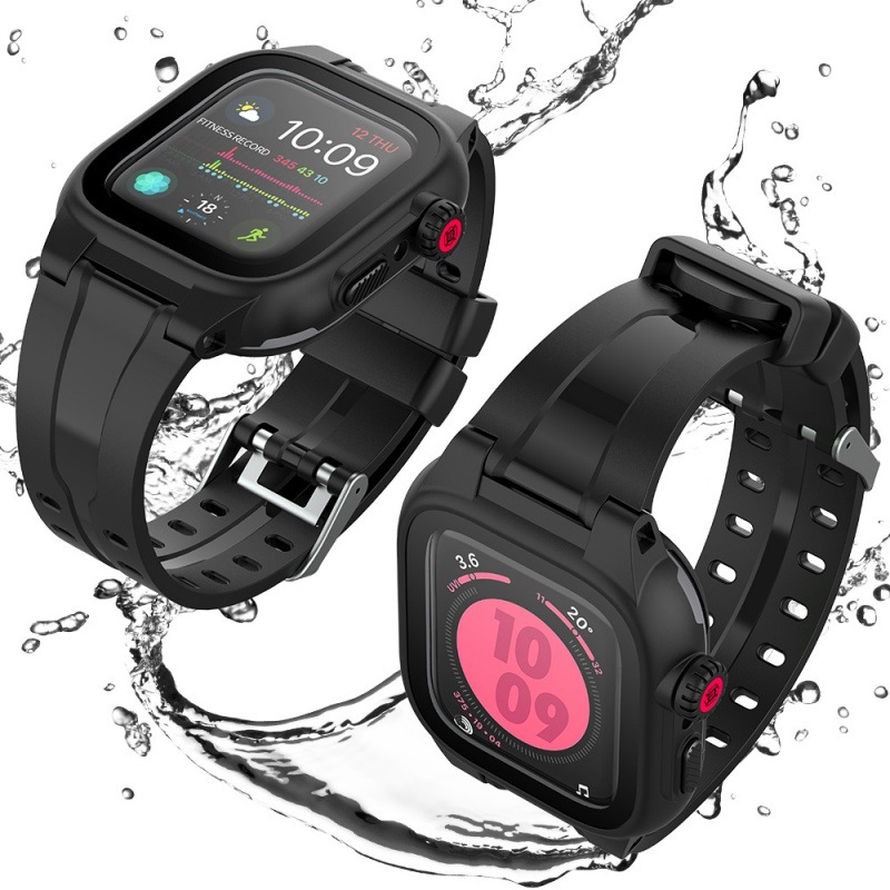 Suitable for Export, Universal Waterproof Protective Watch Band for Apple Watch Series 6/5/4/Se iWatch 44mm