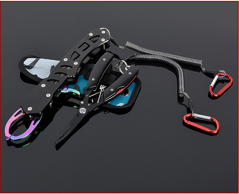 Nuevo dispositivo de control de pescado de acero inoxidable 304 pescado dispositivo de control abrazadera de pescado gancho removedor luya alicates multifunción herramienta de pesca pescado