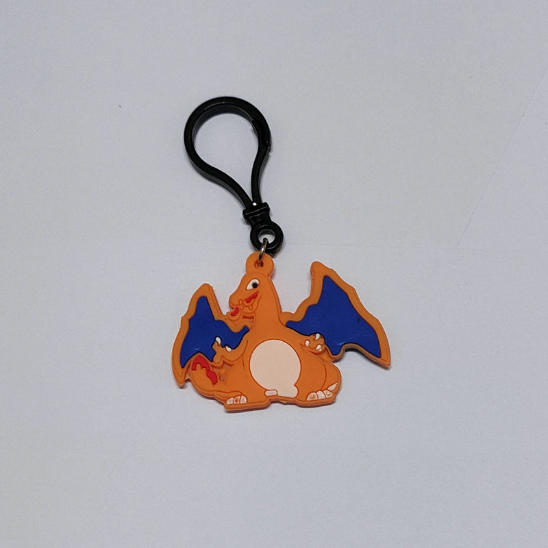 Suministro directo de fábrica transfronteriza Pikachu Fire Dragon Jie ni tortuga miaowa pipibao Ke Meng mascota elfo mochila colgante