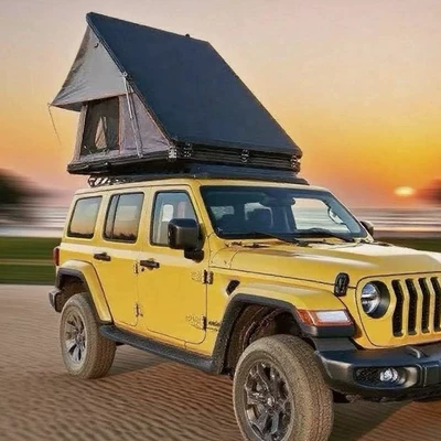 Avtomobil dam çadırları Automatic Camping Tent with Rain