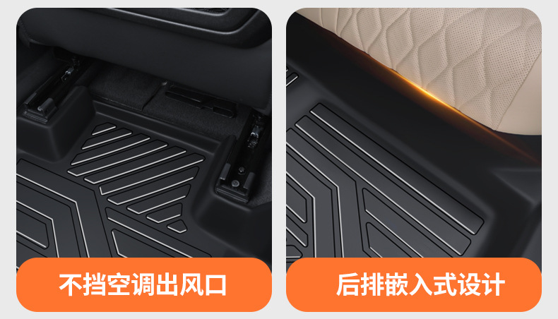 TPE Floor Mats for Geely Xingyue L 2019-2025