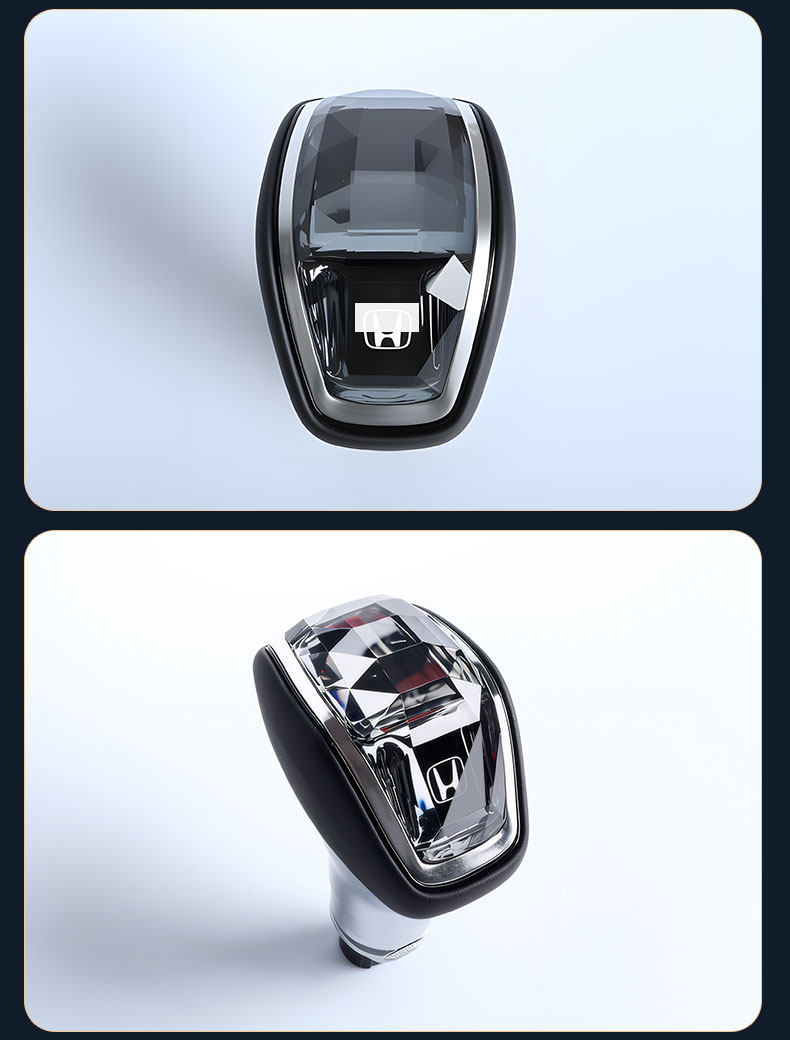 Suitable for Honda Crv, Hao Ying, Accord, Civic, Fit, Lingpai, Hrv, Vezel Lcd Crystal Gear Shift Knob