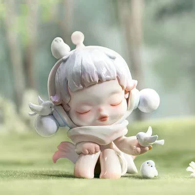 Фигурка в слепой коробке (Bubble Mart) SKULLPANDA temperature series, коллекционная мини-фигура, несколько вариантов